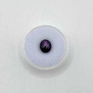 3.75 Ct Natural Star Ruby Oval Cut Loose Gemstone